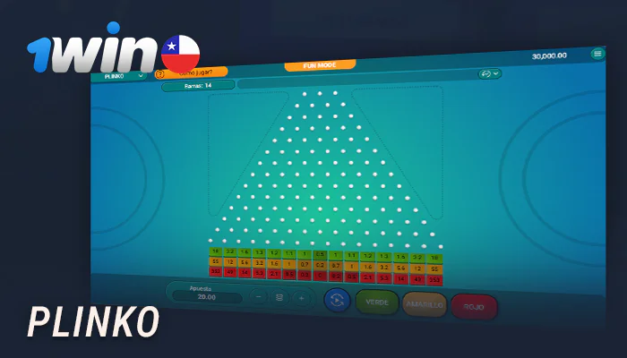 Acerca del juego Plinko para los jugadores de Chile en 1Win