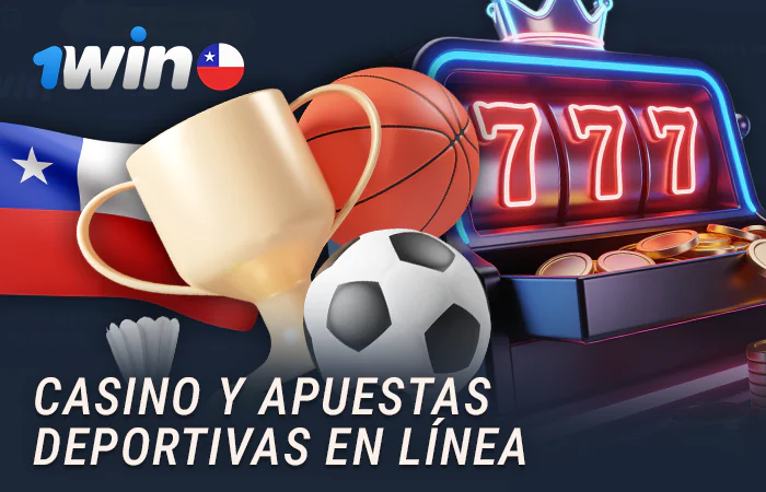Apuestas deportivas y juegos de casino en la página web de 1Win Chile