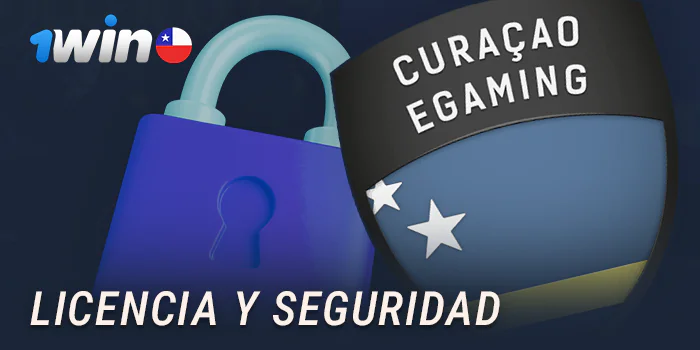 Seguridad de los jugadores de Chile en 1Win: licencia de Curazao