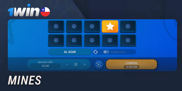 Juegos de Mines en el casino 1Win: cómo funcionan